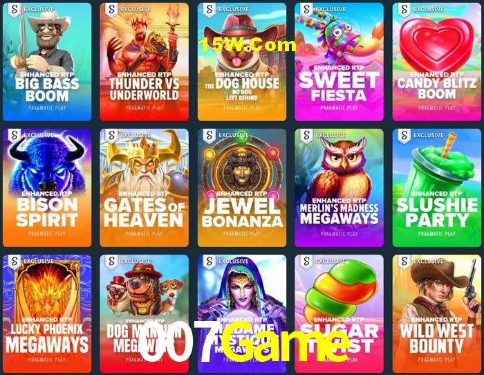 Game Providers 007Game