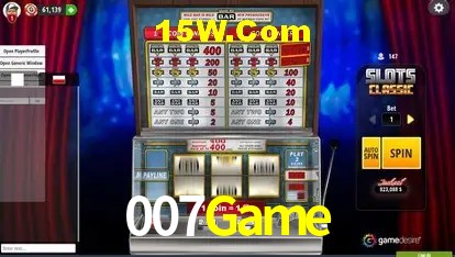 Provedores de Jogos 007Game