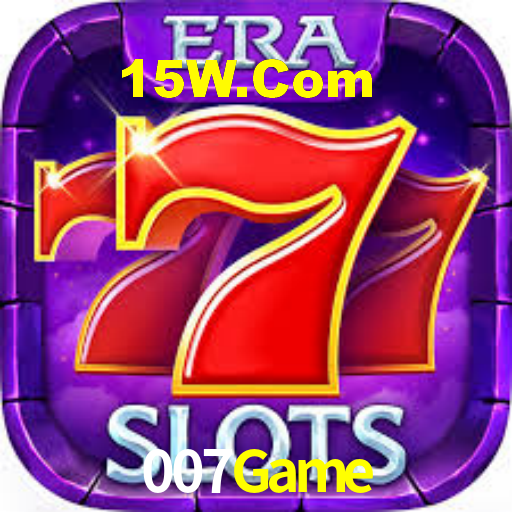 007 Game